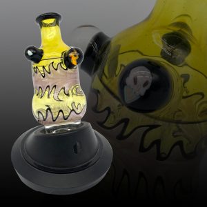 Puffco Peak - Professor Glass Image Blasted Attachment – Saint Lucia's  Smoke Shop